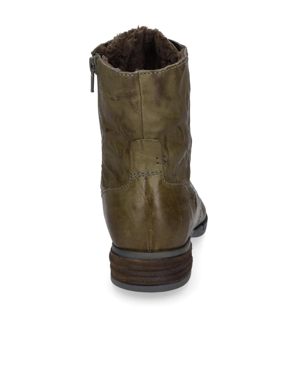 Stiefelette Sanja 01, oliv