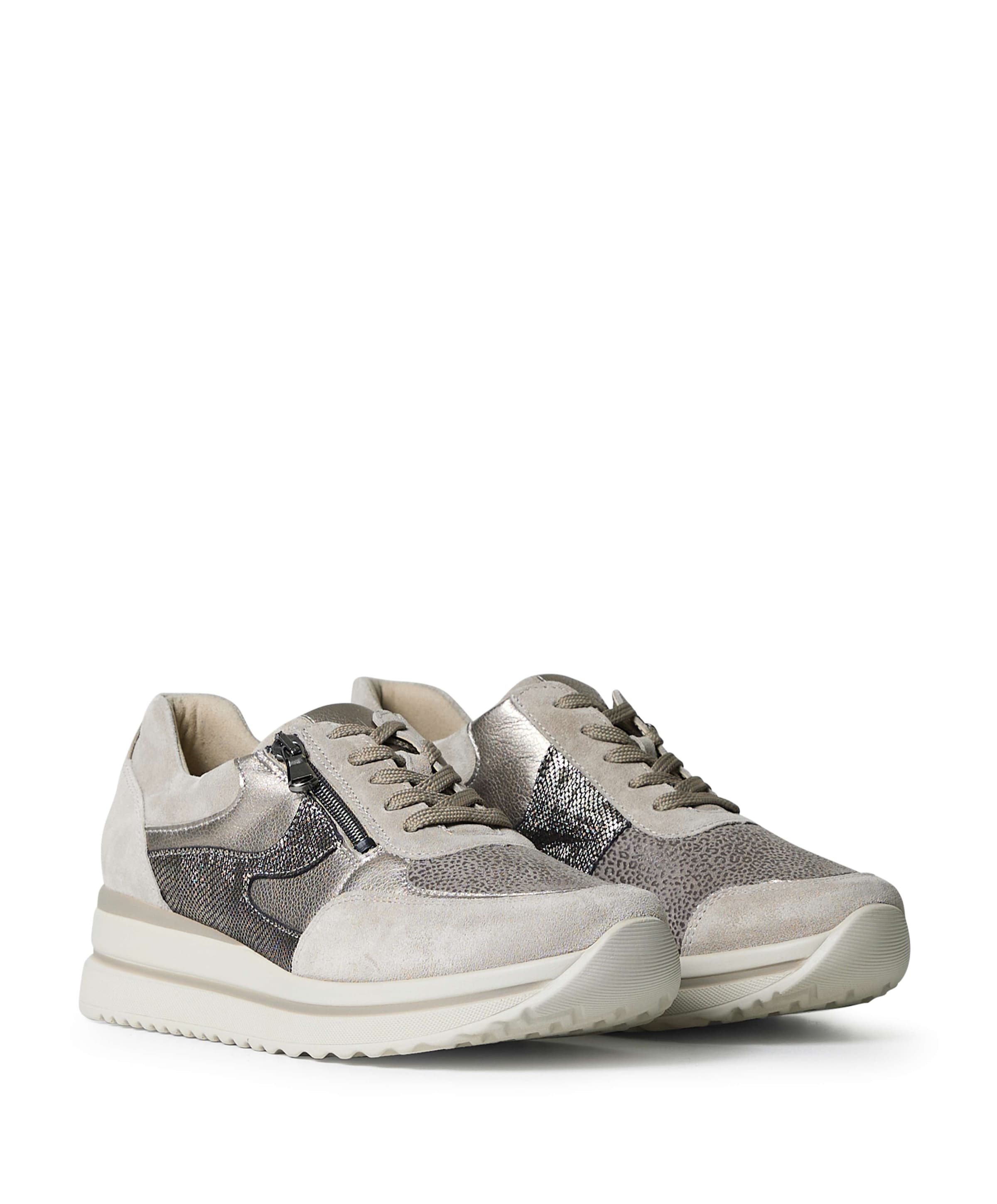 Waldlaufer Luana dames sneakers beige