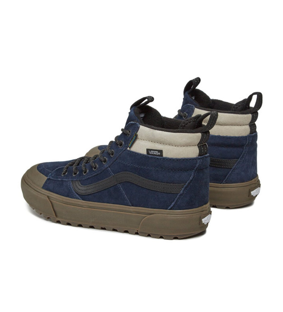 Tênis Vans UA Sk8-Hi MTE-2 Utility em couro Gum Azul