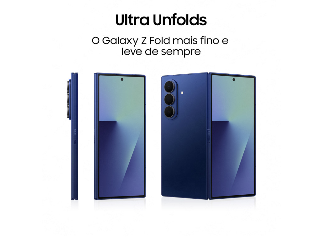 SMARTPHONE SAMSUNG GALAXY Z FOLD7 512GB AZUL ESCURO
