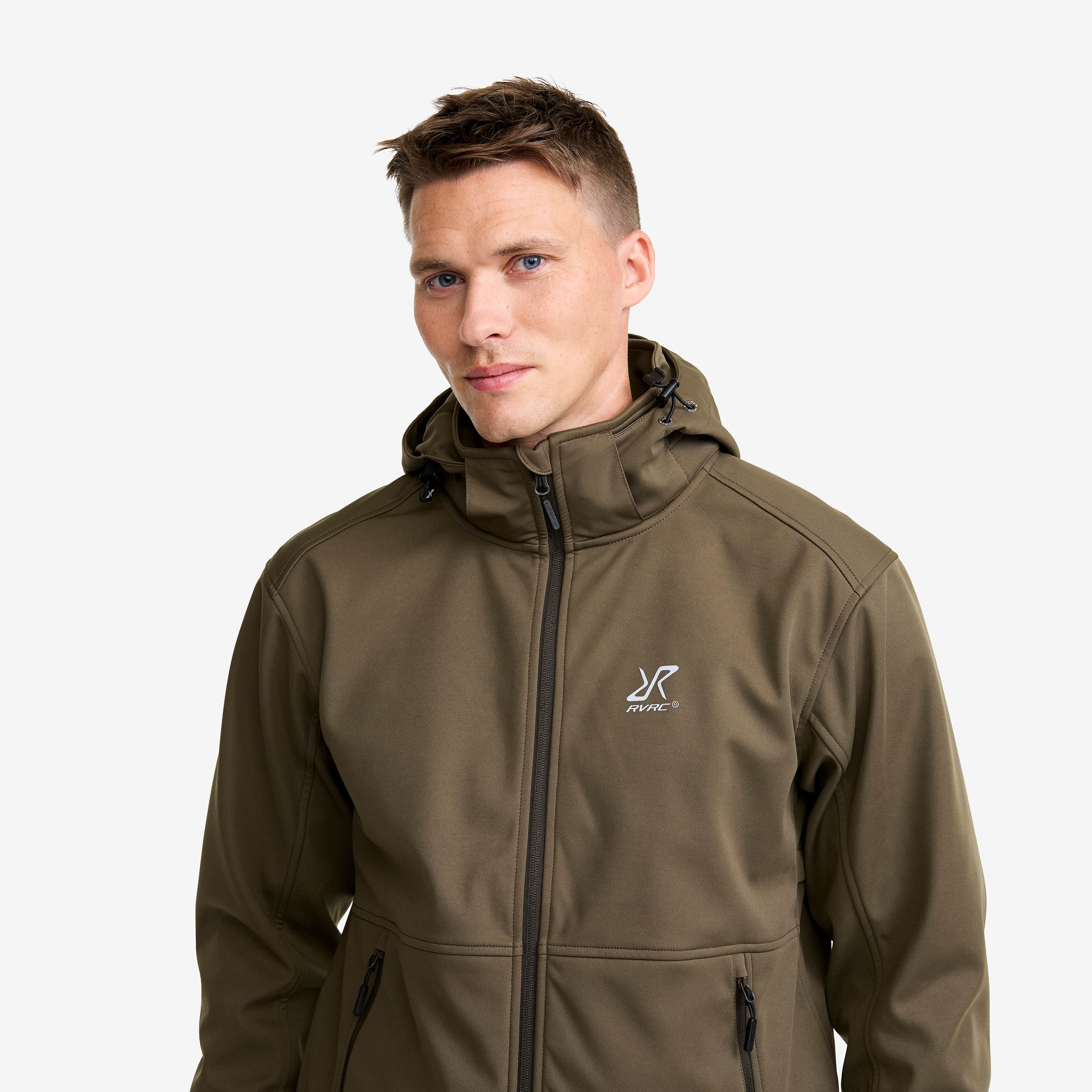 Responder Softshell Jacket Herre Light Moss Gray