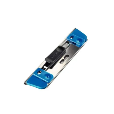 Leitz 17286036 Taschenlocher Active, Stanzleistung: 2 Blatt, blau