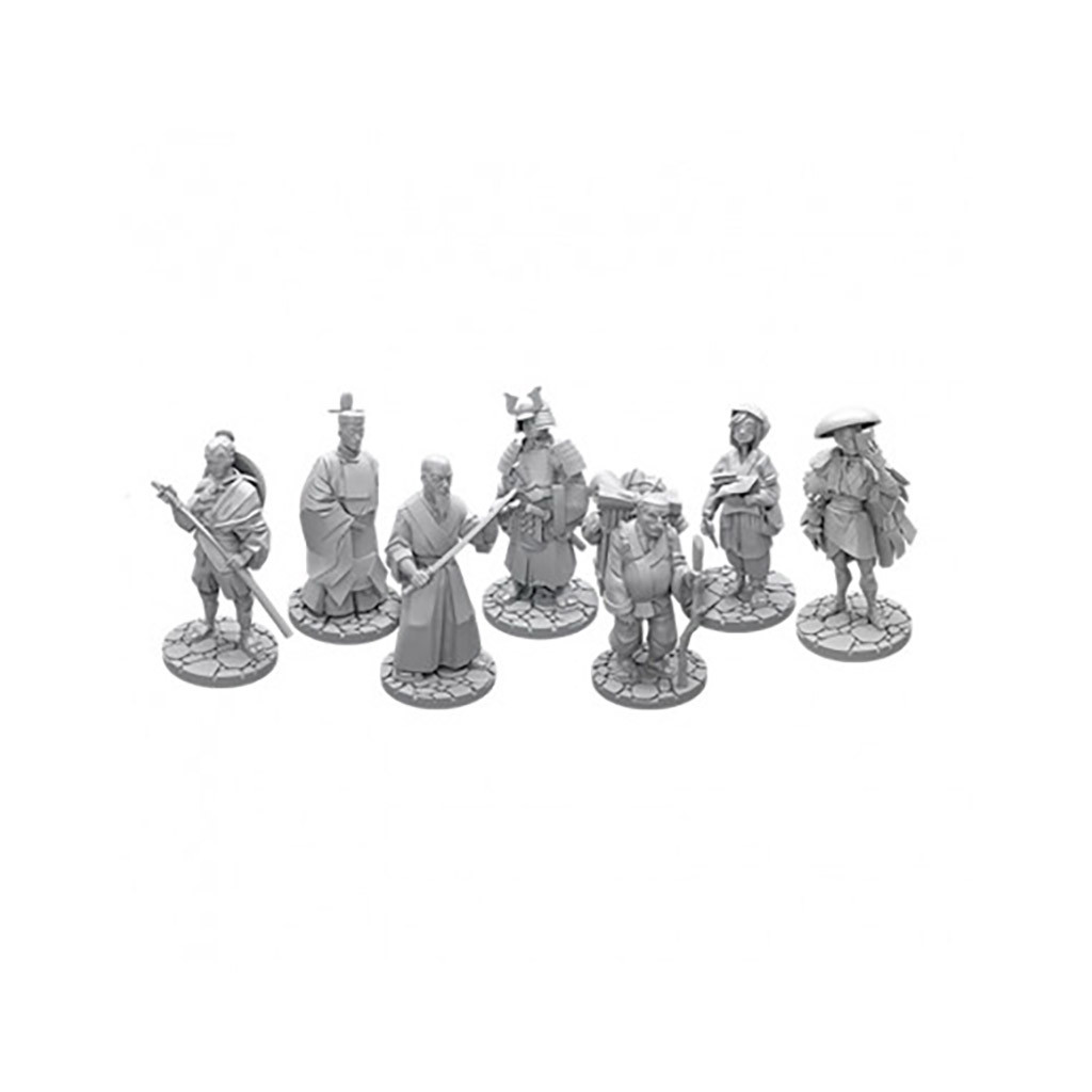 Shogun no Katana - Wandering Characters