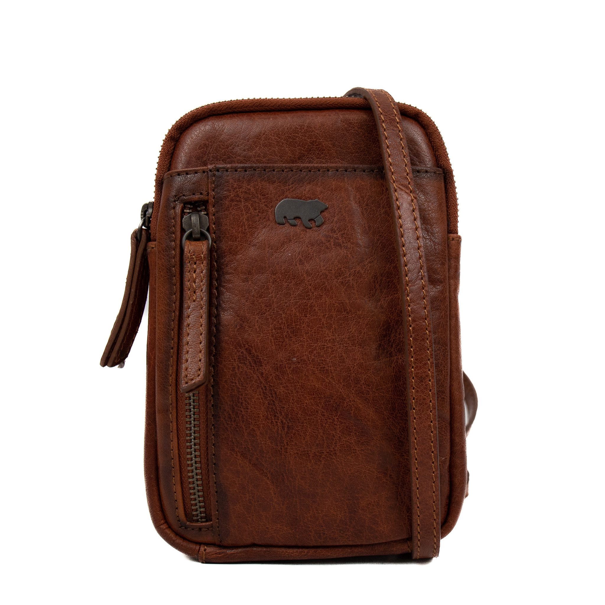 Bear Design Andora Schoudertas Mees Cognac AD43107