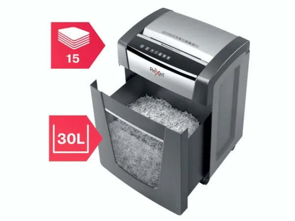 Makulator Rexel Momentum M515 mikromakulering 2x15mm (P-5)