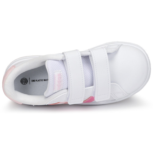 Adidas Sportswear - GRAND COURT 2.0 CF I - Blanc / Rose