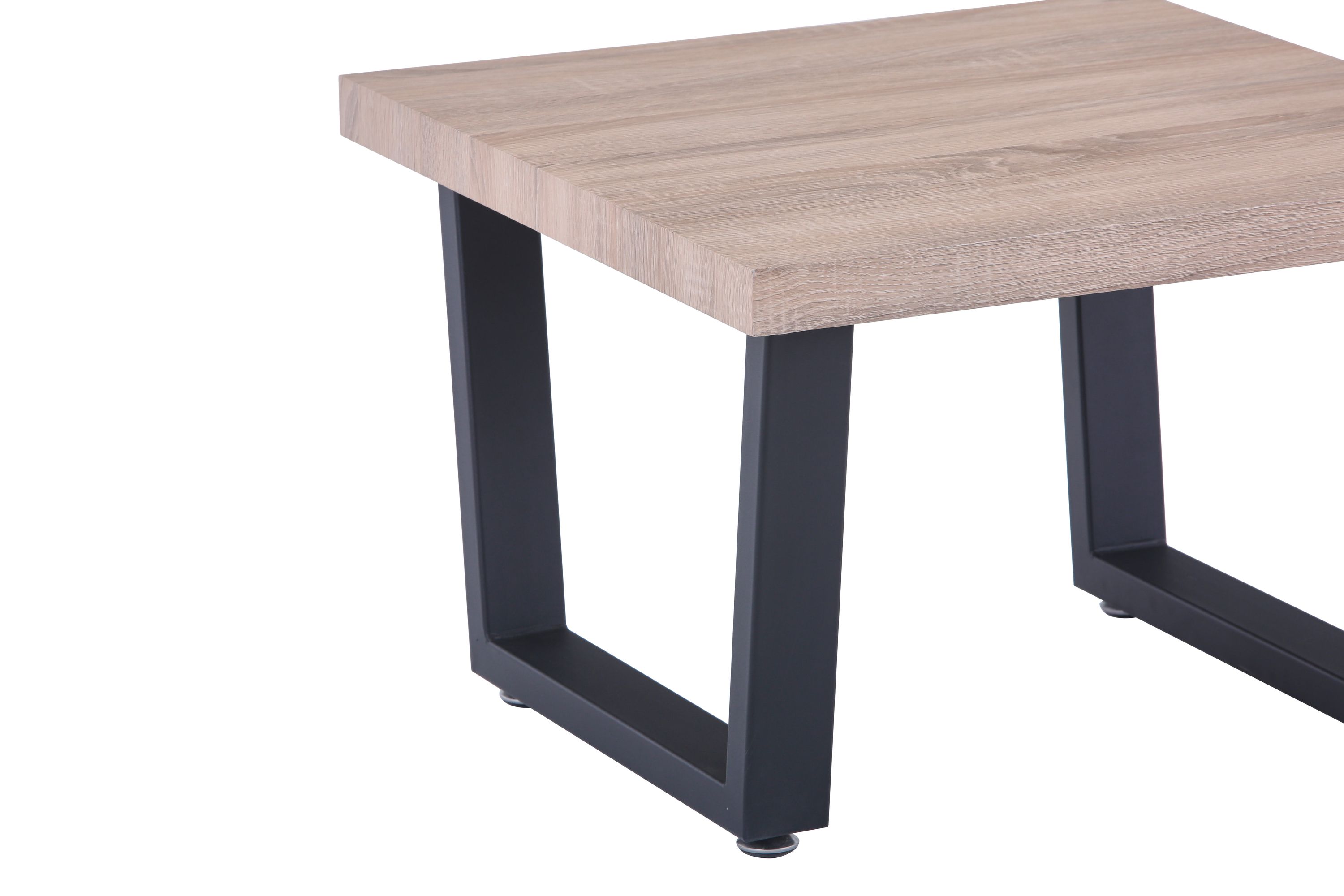 Couchtisch 60x60 Eiche Dekor Beistelltisch Wohnzimmertisch Sofatisch Tisch
