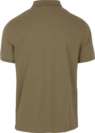 Gant Shield Piqué Poloshirt Olijfgroen 2210-203 kopen