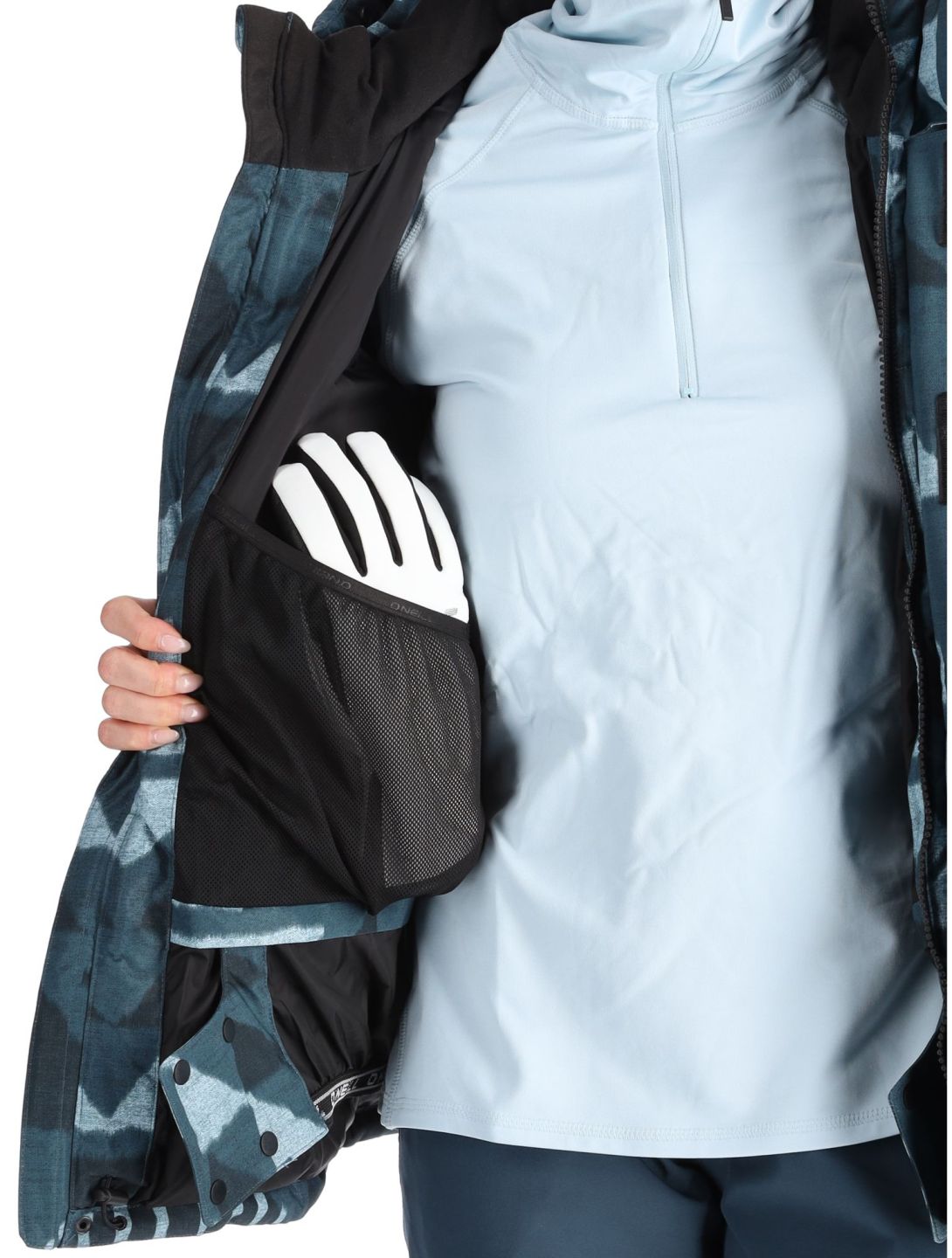 Z.E.N. Puffer Hybrid ski-jas dames
