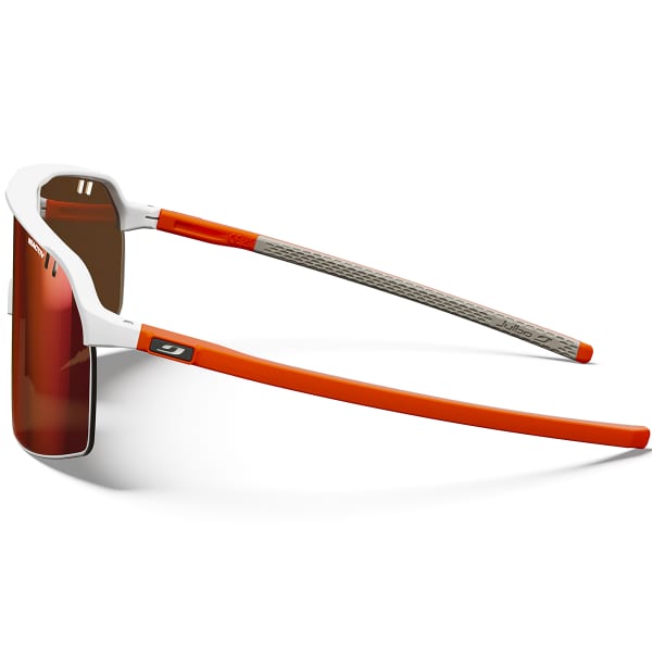 Lunette vélo JULBO INTENSITY BLANC/ORANGE
