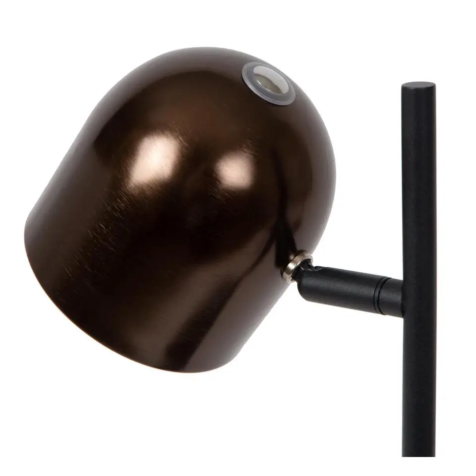 Lucide SKANSKA RECH Bureaulamp - Koffie