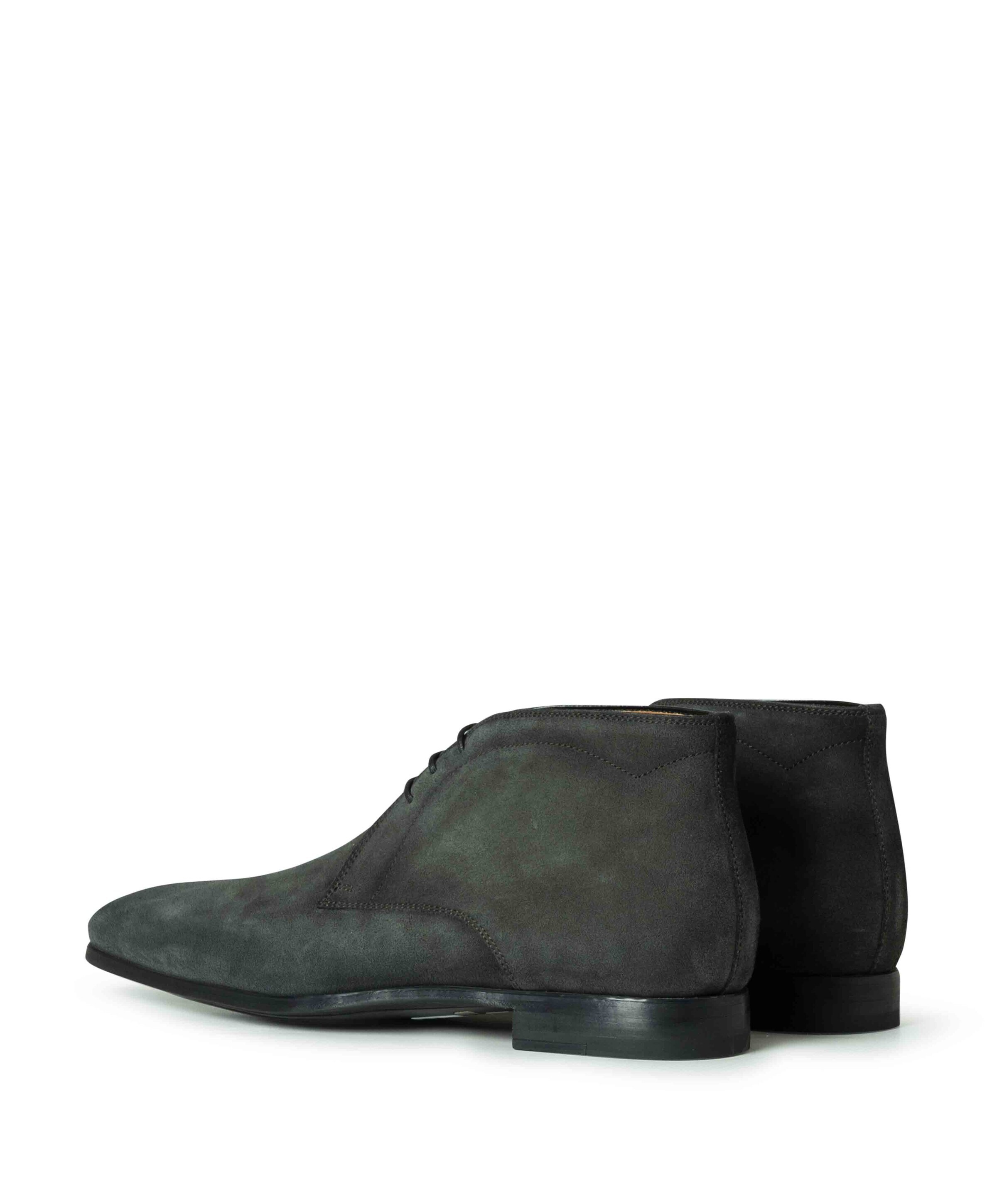 Magnanni heren veterboots grijs