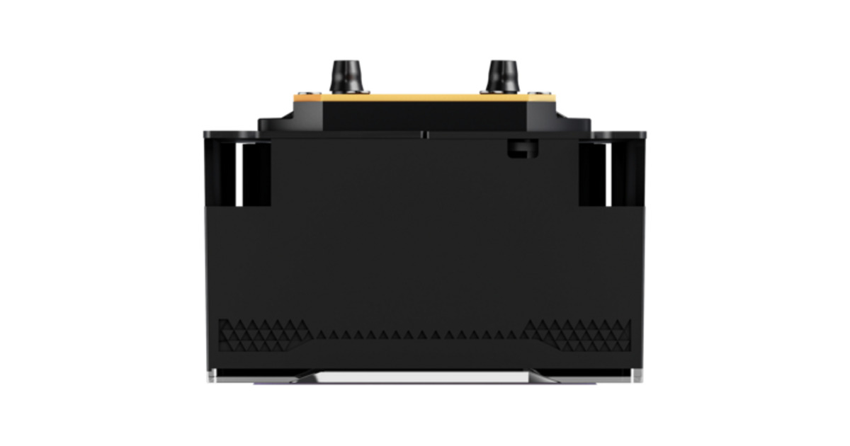 XYZ PC GearHydroview AIO 240 waterkoeling  (Zwart, ARGB, PWM)