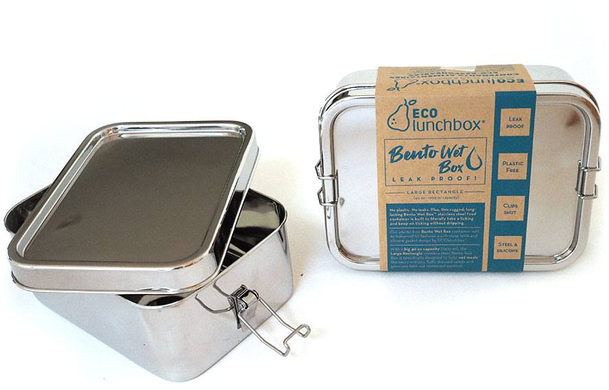 ECOlunchbox Wet Box Rectangle