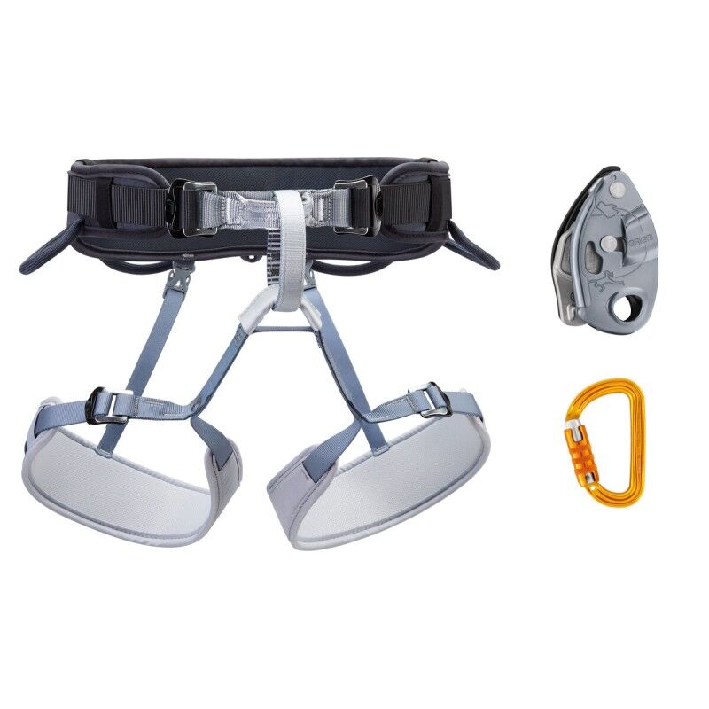 Kit Corax Grigri Sm’D - Baudrier