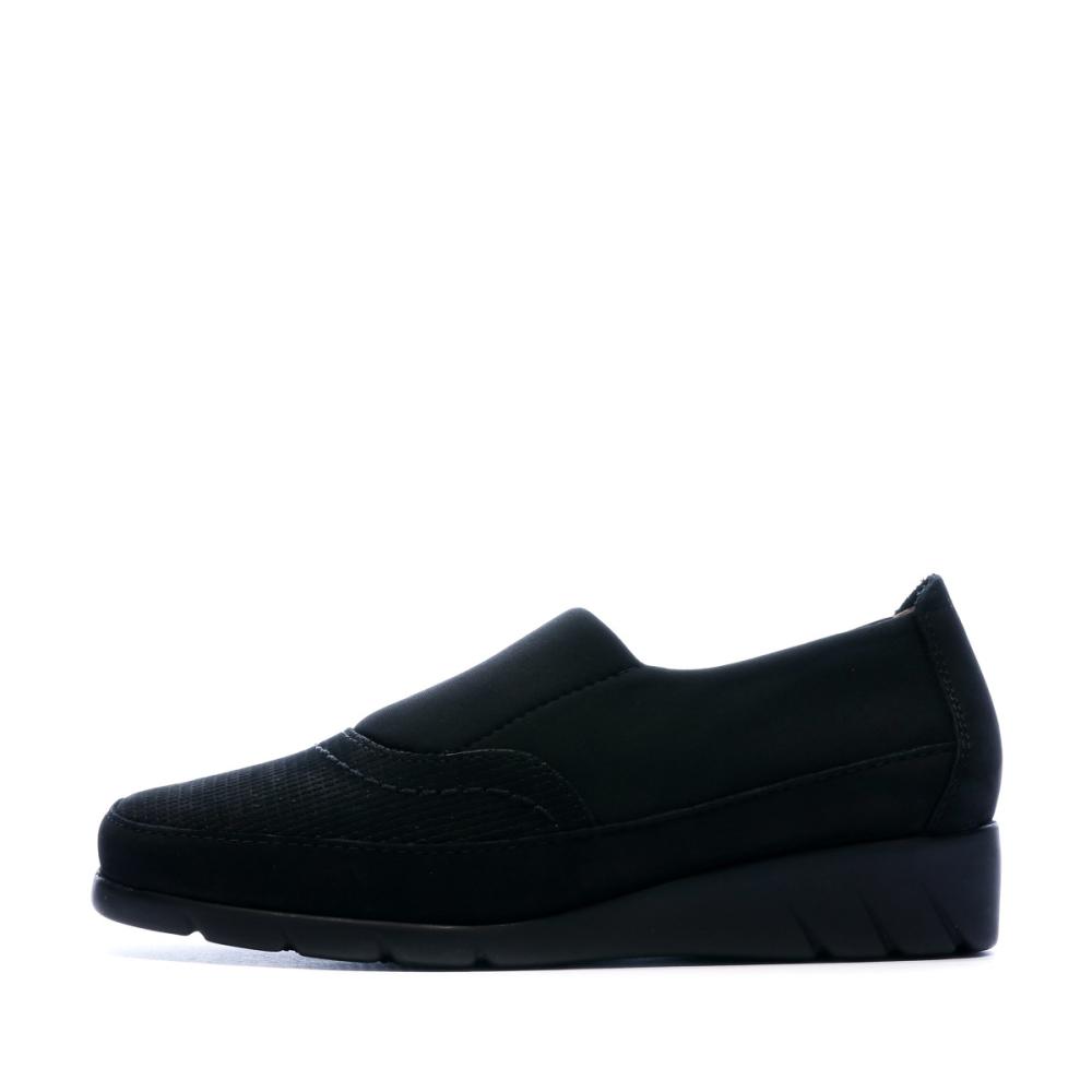 Luxat Chaussures de confort Noir Femme Luxat Emane