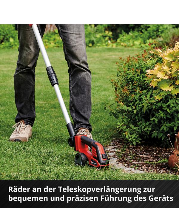 Einhell Akku-Gras- und Strauchschere GE-CG