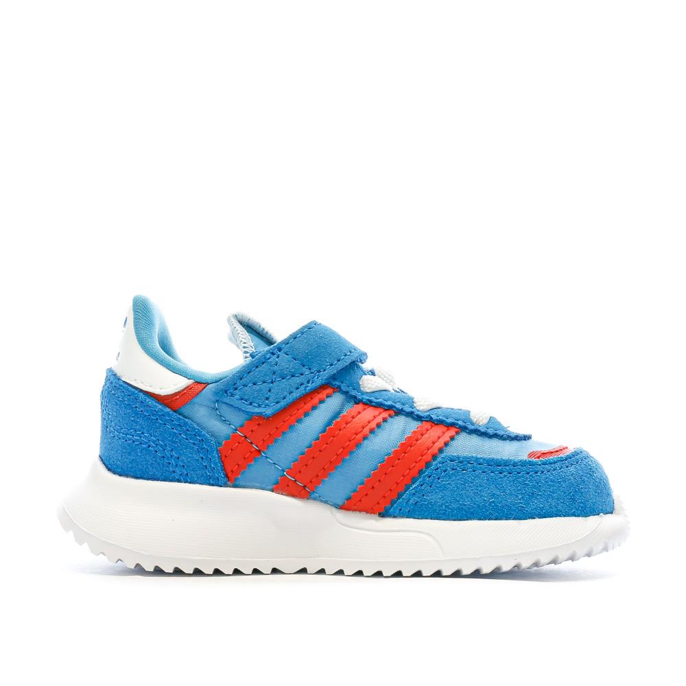 Adidas Baskets Bleu Garçon Adidas Retropy
