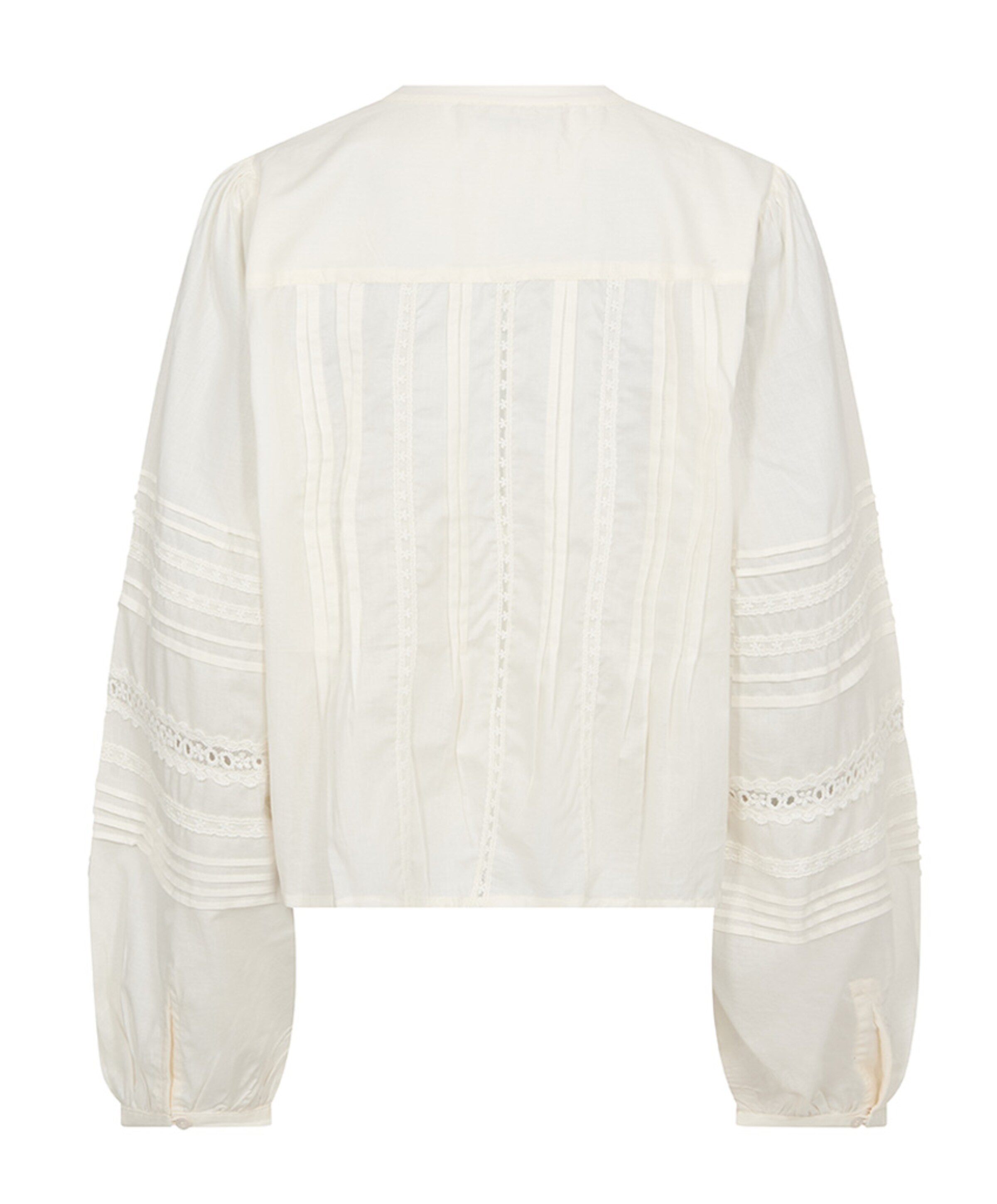 Mos Mosh Dames blouse ecru