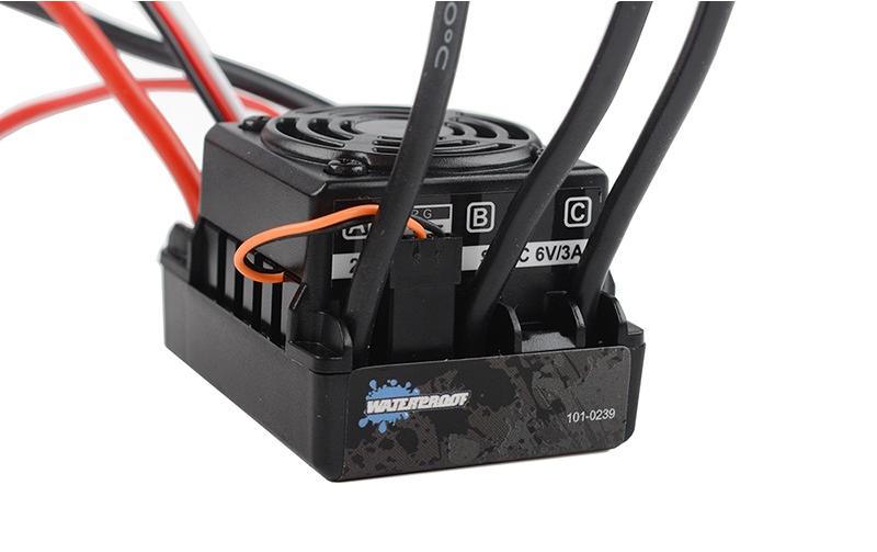 Brushless Regler Outcry II Extreme 60A, 2-3SBrushless Sensorless ESC für Fahrzeuge