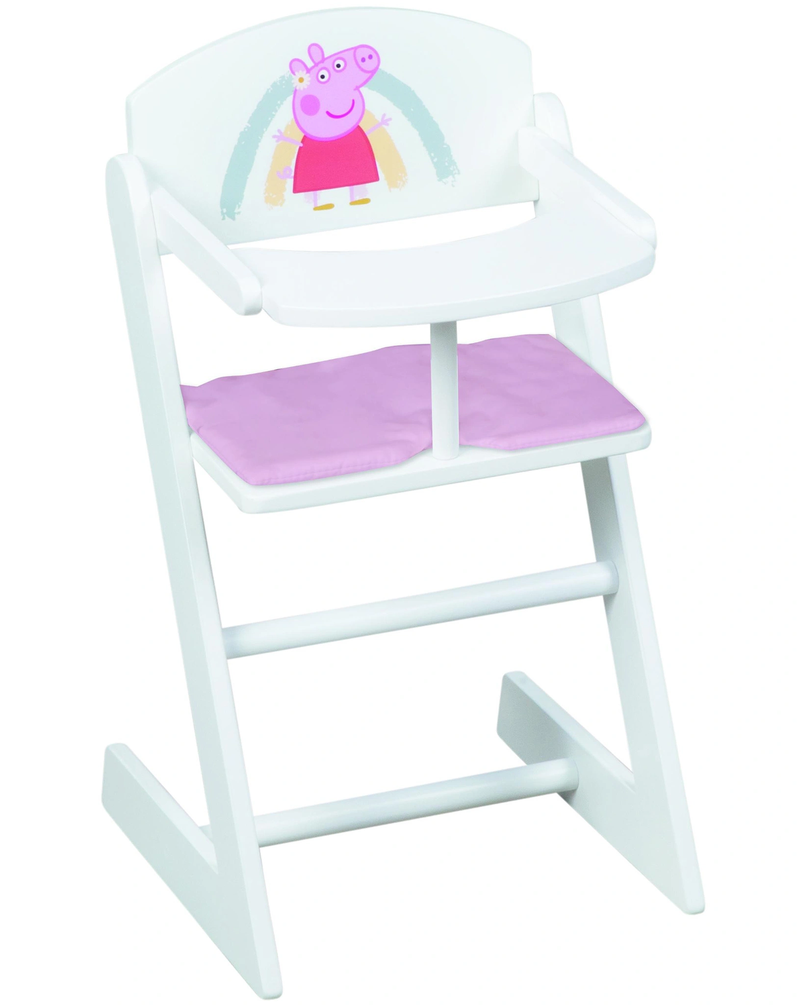 Puppenhochstuhl PEPPA PIG
