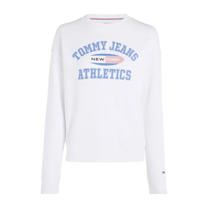 Tommy Hilfiger Regular Athletic Crew Sweater Dames