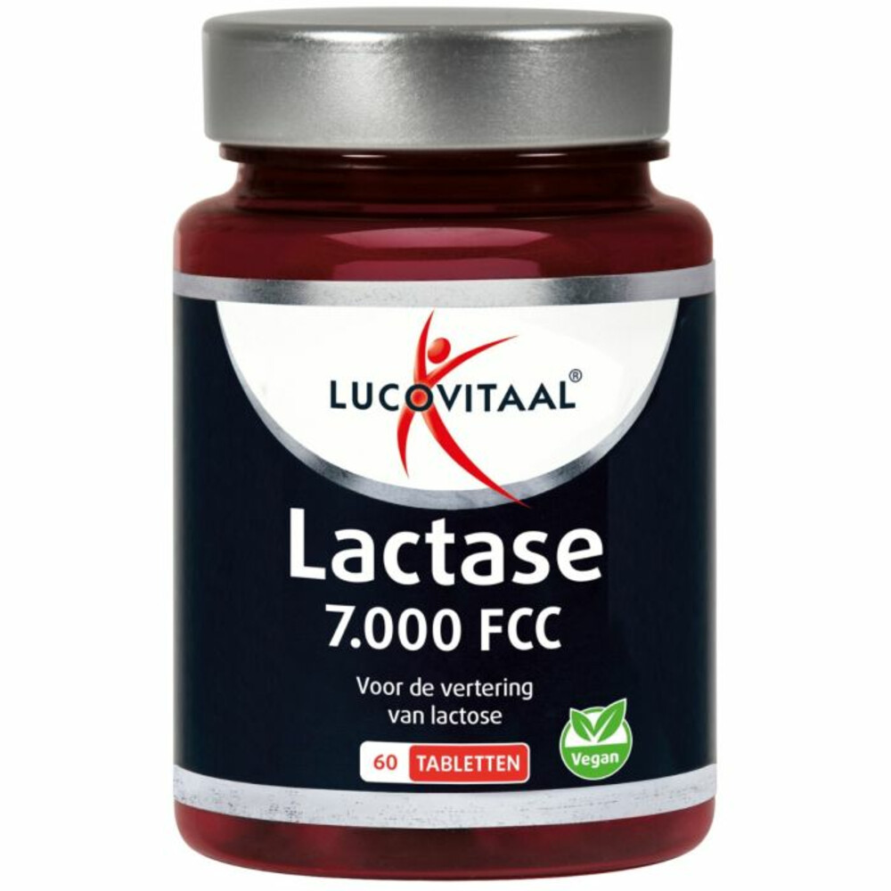 Lucovitaal Lactase 7000 FCC 60 tabletten