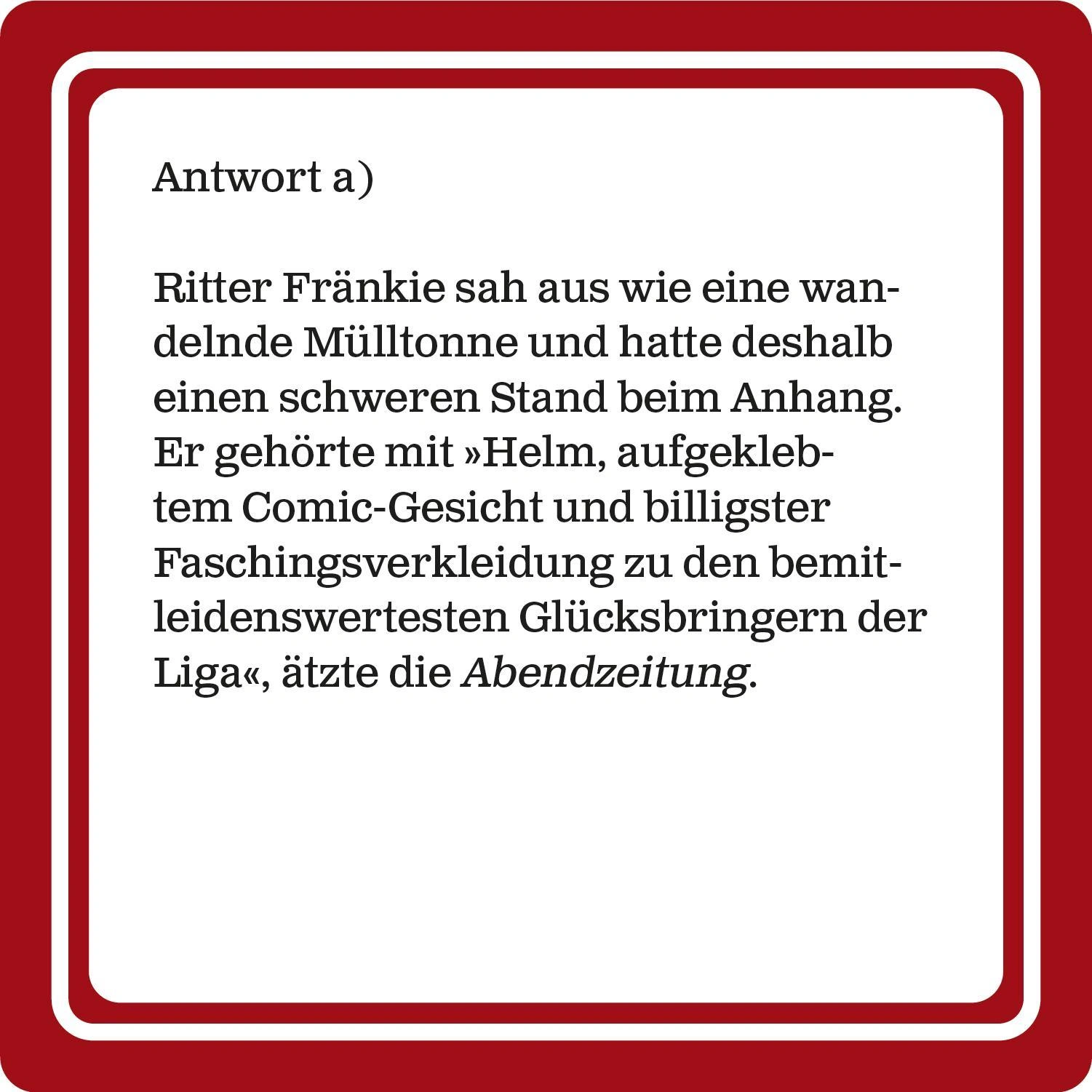 Das Club-Quiz (Neuauflage)