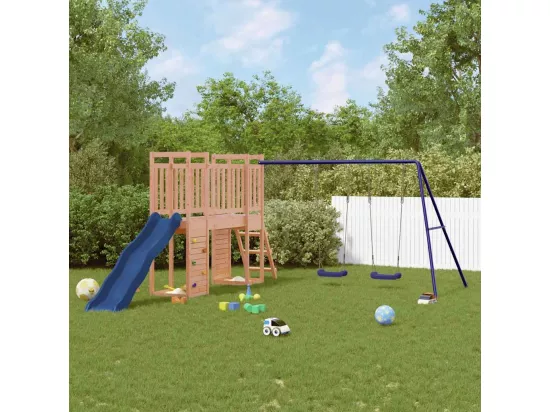 Aire de jeux d'extérieur bois massif de douglas