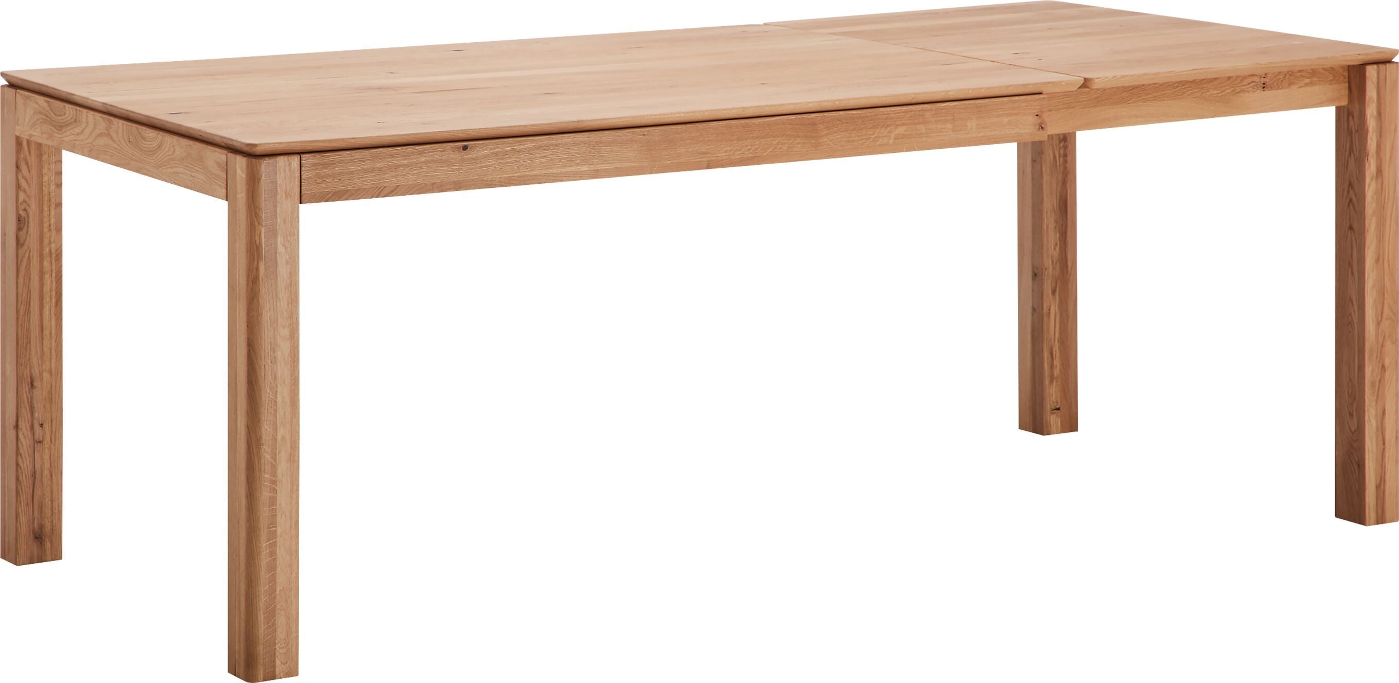 LEVANTO Ausziehtisch - Eiche / B: 140.0 cm x T: 85.0 cm x H: 75.0 cm