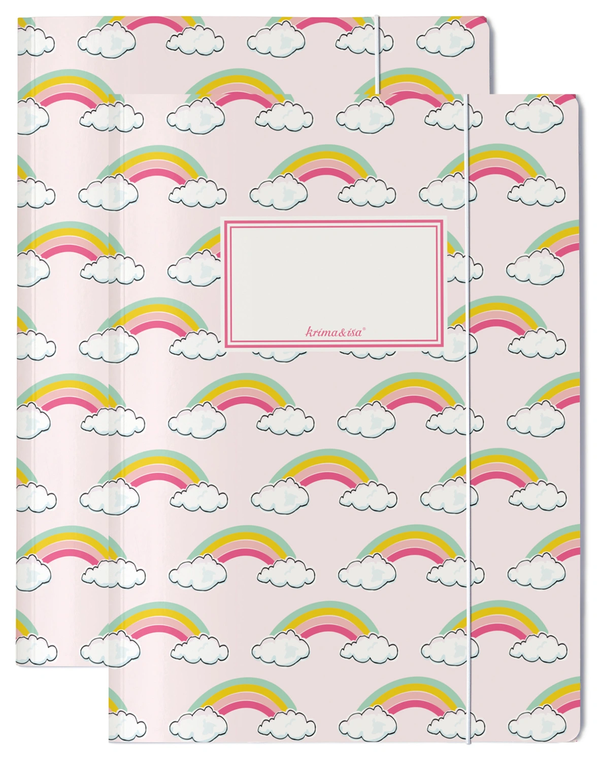 Sammelmappe REGENBOGEN A4 2er-Set