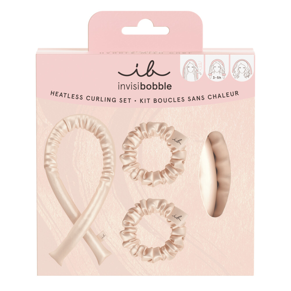 Invisibobble Geschenkset Heatless Curls3 stuks
