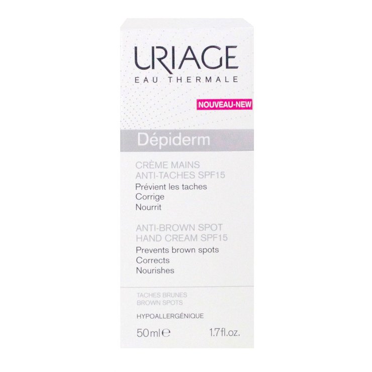Dépiderm crème anti-taches pour les mains SPF15 50ml