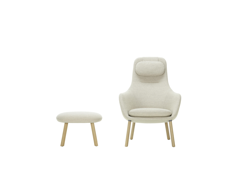 Vitra Hal Ottoman Dumet 01