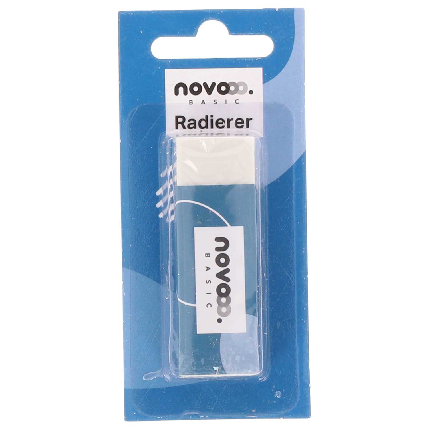 novooo Radierer weiß, rechteckig groß