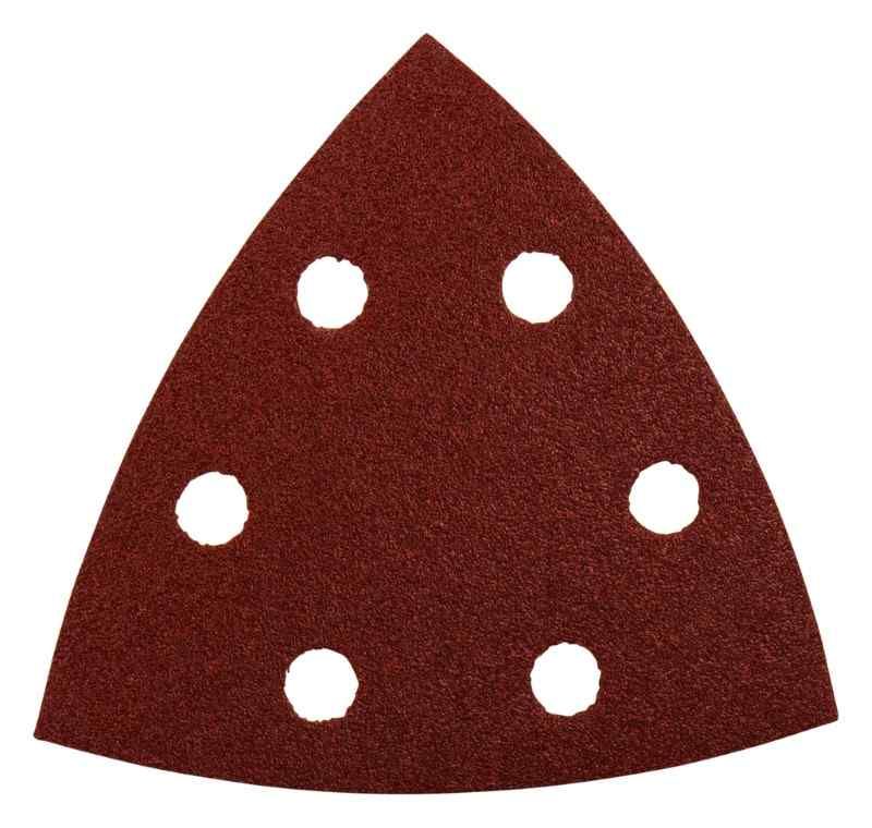 Makita P-33299 Schuurvel K120 Red (10 stuks) Velcro