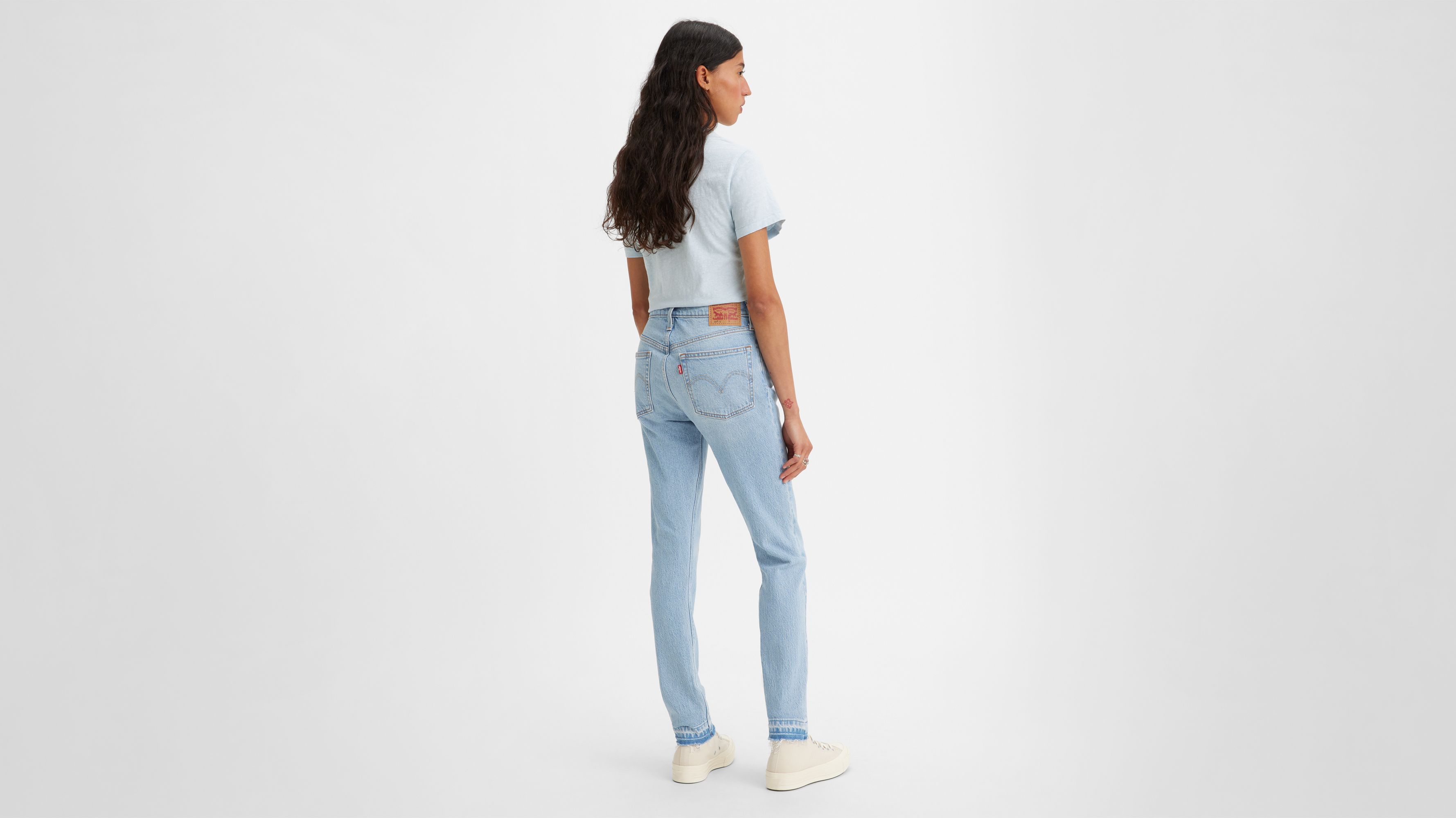 Jean 501® Skinny - Shine Up - Bleu