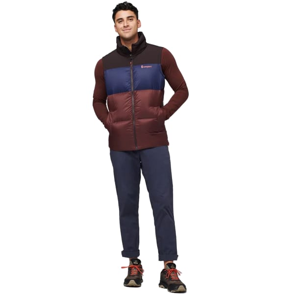 Doudoune ski COTOPAXI SOLAZO DOWN VEST CAVERN & CHESTNUT
