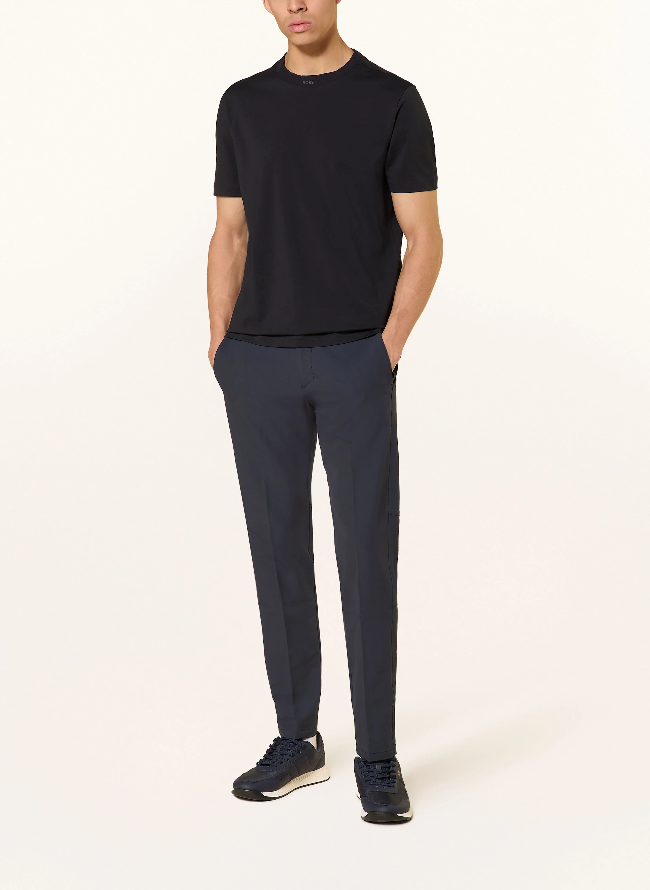 BOSS T-Shirt TEE RIB
