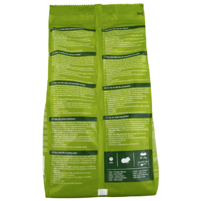 Menu Premium pour cochons d’inde en sachet fraîcheur