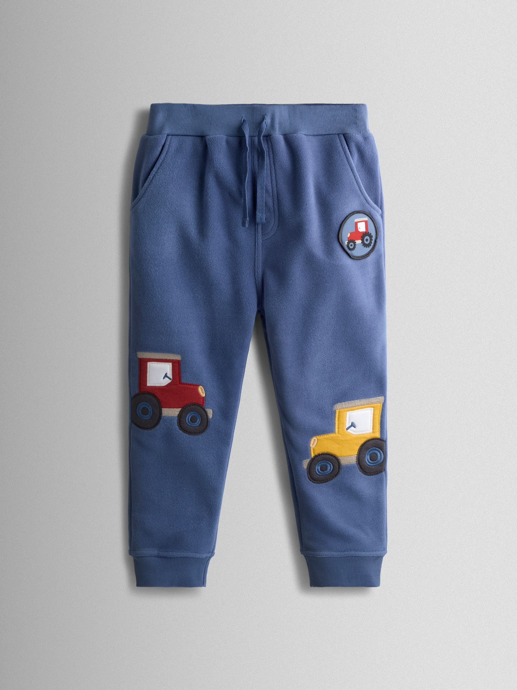 JoJo Maman Bébé Appliqué Fleece Joggers