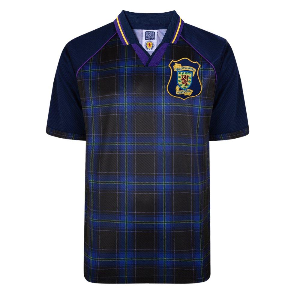 Score Draw SDraw Scotland96 Home Shirt Adults