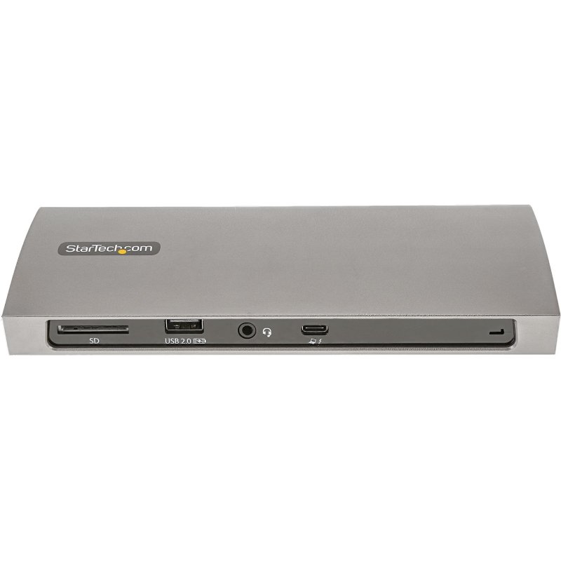 StarTech.com Dock Thunderbolt 4 - Hub Thunderbolt 4 96W Power Delivery - Moniteur unique 8K/Double moniteurs 4K 60Hz - Docking Station Thunderbolt 4 3xTB4/USB4/4xUSB-A/SD/GbE - Station d'Accueil Thunderbolt 4