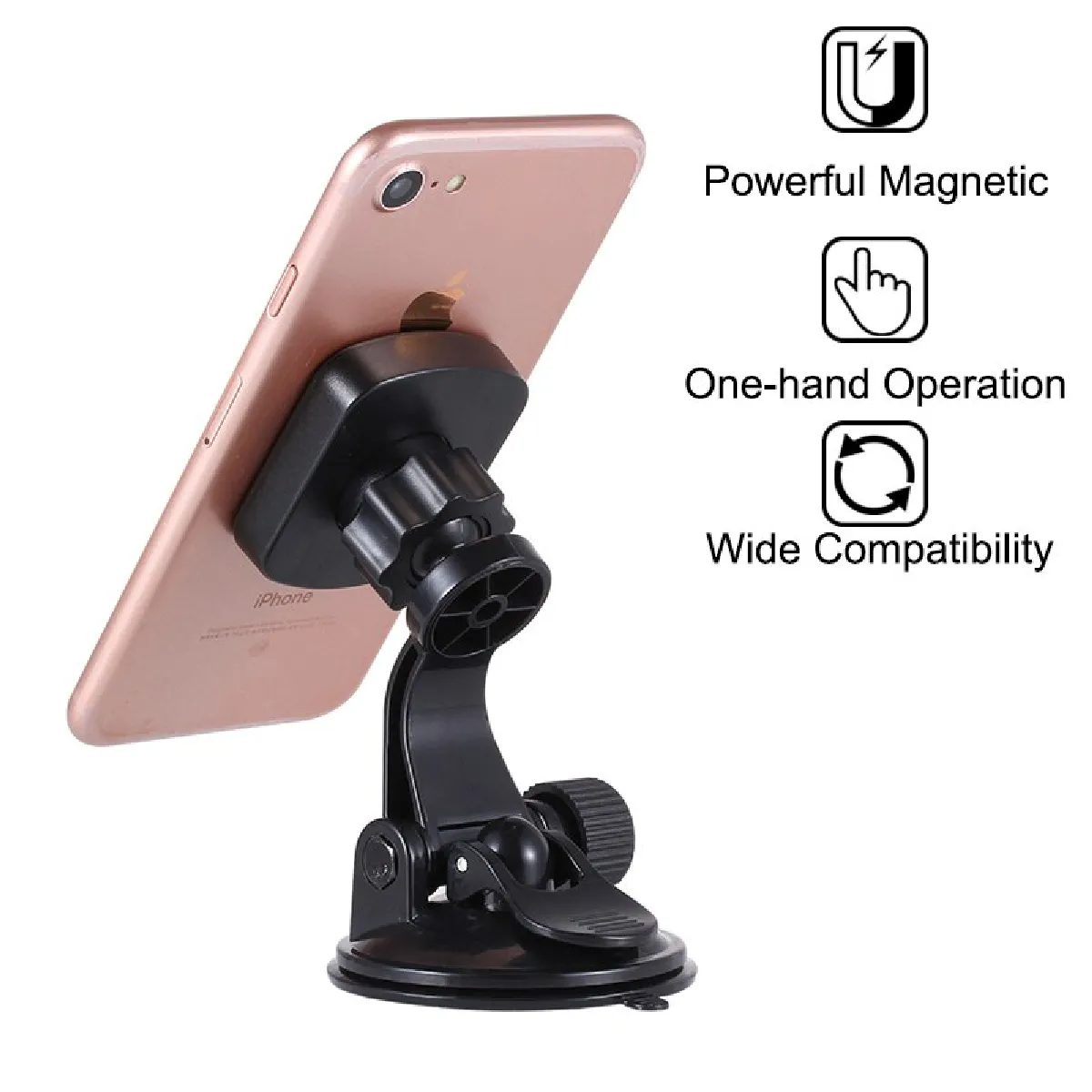 Universal Support voiture magnétique universel 360°