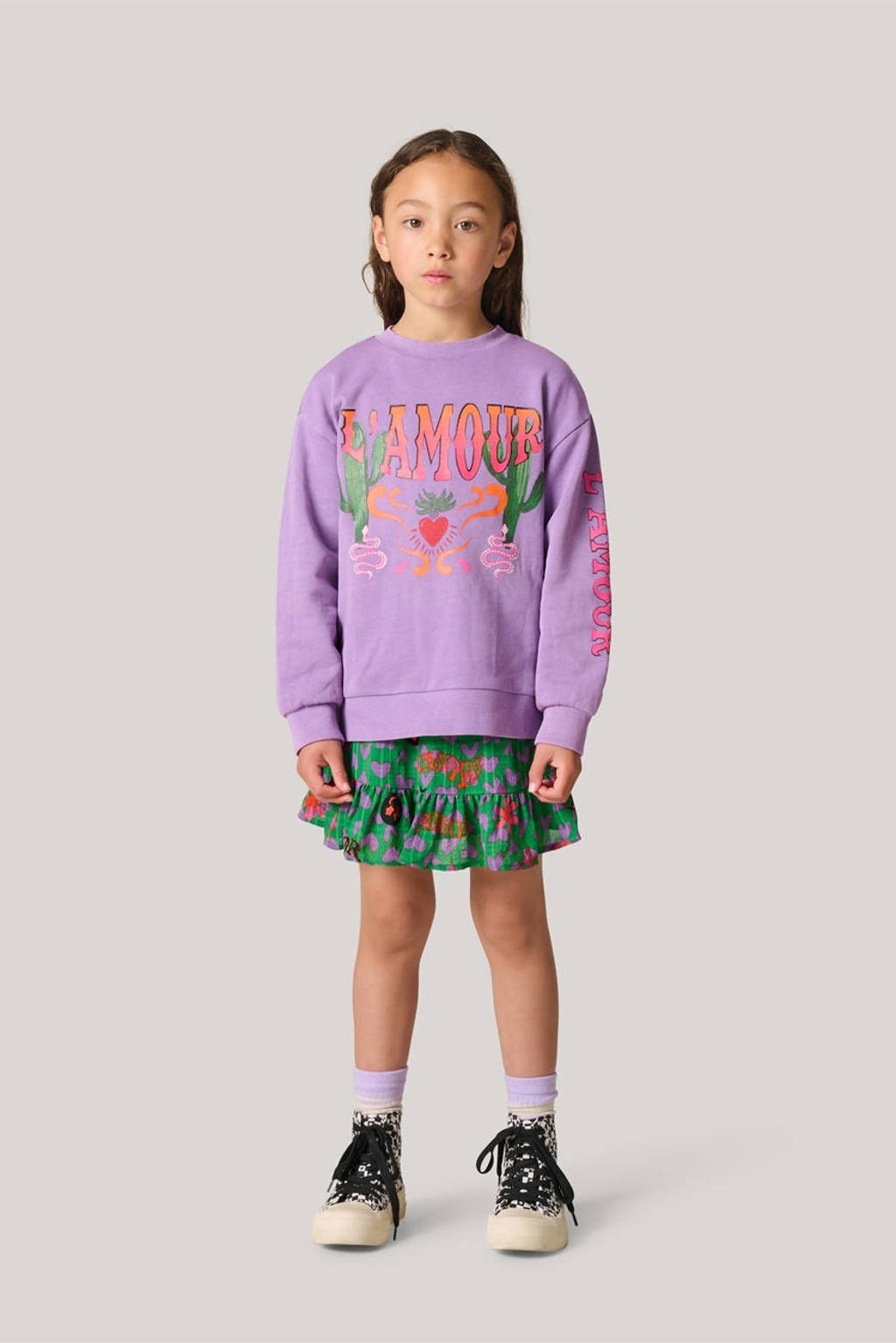 Shoeby sweater paars