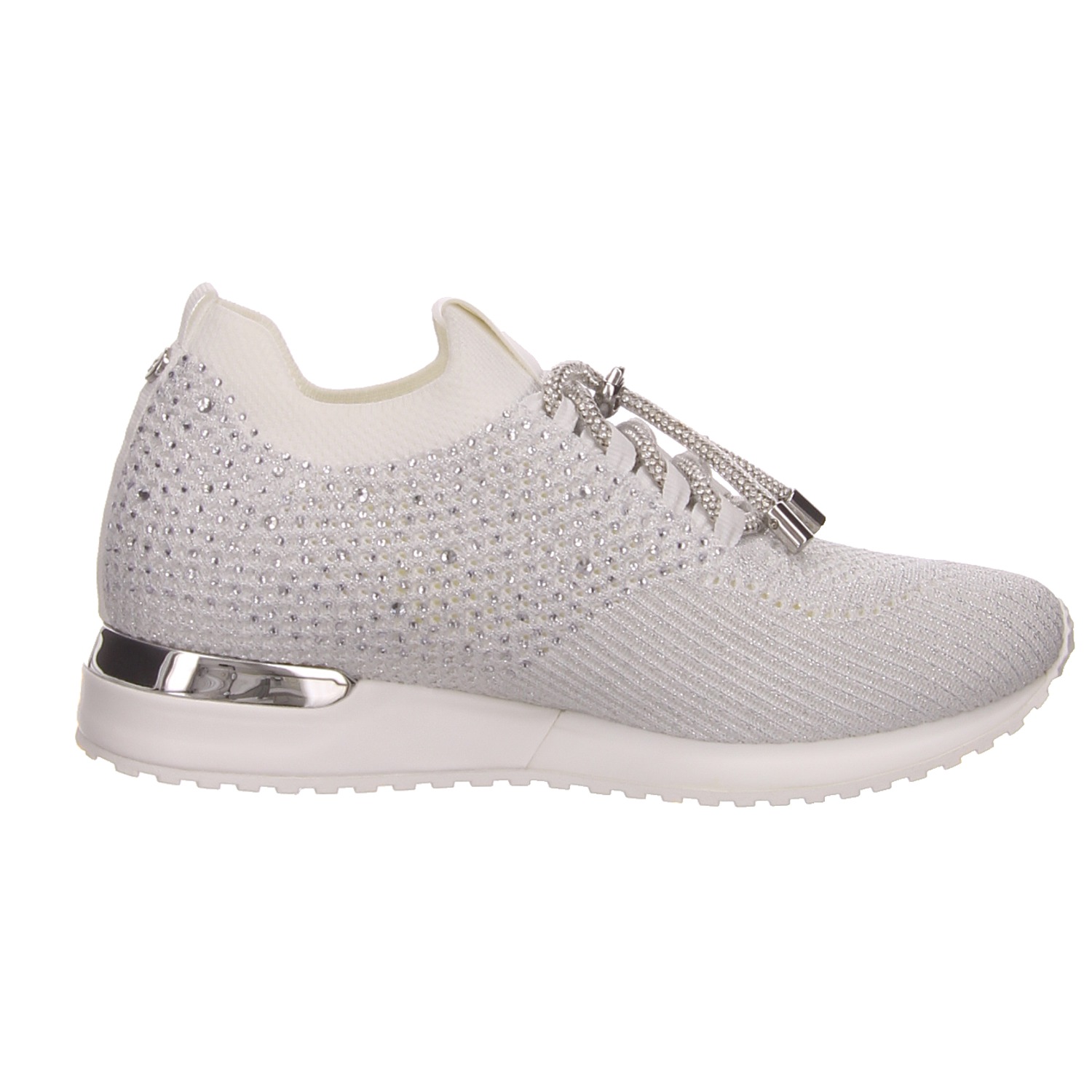 La Strada Sneaker weiß weiss/weiss kombi