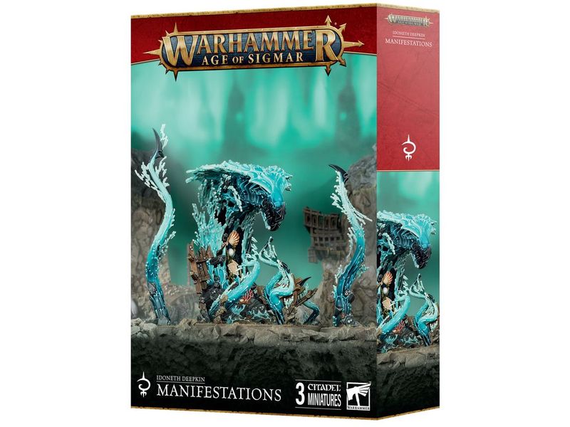 Games Workshop Figurenset Warhammer Age of Sigmar – Tiefenv Manifestationen