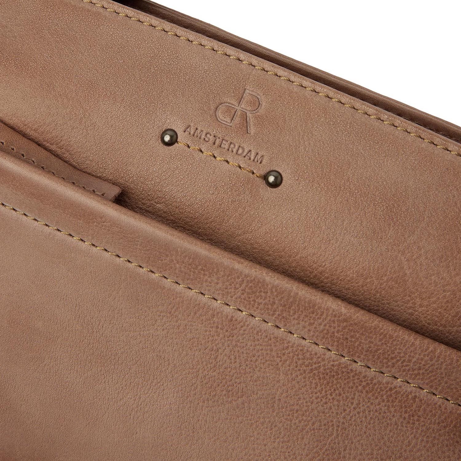 dR Amsterdam Tampa Shoulderbag 933655 burro