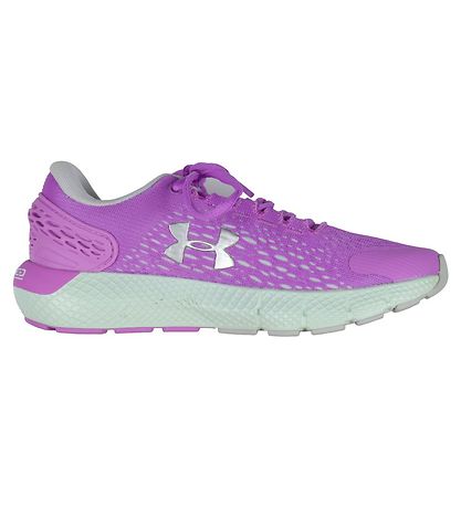 Under Armour Sko - UA GS Charged Rogue 2 - Blåckout Purple
