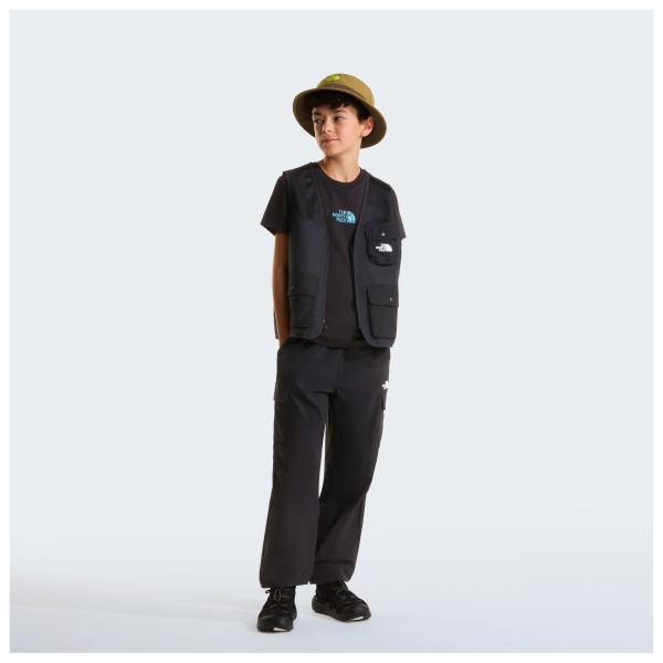 The North Face - Boy's Liquid Logo Reg S/S Tee - T-shirt